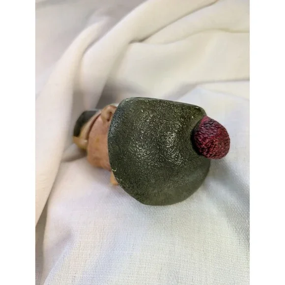 Vintage Bossons Chalkware Head 1969 JOCK Wall Hanging Sculpture Made in England - Picture 11 of 16